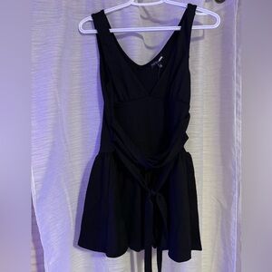Black Romper